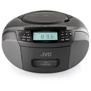 Jvc Rc-E444B Radio player Black  Jvcrce444B 4975769484063 Oavjvcrap0021