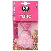 K2 Roko Sweet Candy gaisa atsvaidzinātājs 20Gr.  K2V829