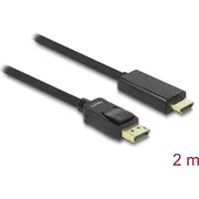 Kabelis Displayport to Hdmi, M/M, 2M  82587 4043619825875
