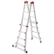 Kāpnes daudzfunkcionālās M80 / alumīnija 4X4 pakāpieni  037516007 4007126751911