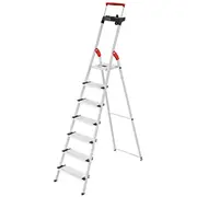 Kāpnes mājsaimniecības L85 Comfortline / alumīnija 7 pakāpieni  038030707 4007126023841