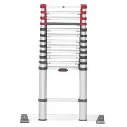 Kāpnes teleskopiskās T80 Flexline / alumīnija 13 pakāpieni  037113131 4007126023124