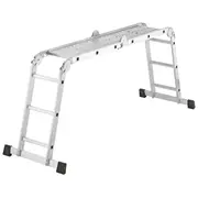 Kāpnes universālās M60 / alumīnija 4X3 pakāpieni  037412037 4007126025203