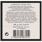 Karl Lagerfeld Fleur De Pêcher 100 Ml  3386460087254 33030010