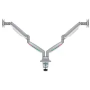 One-Touch Height Adjustable Dual Monitor Arm  K55471Eu 5028252597135