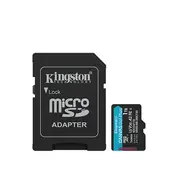 Kingston Canvas Go Plus Microsdxc Atmiņas karte 1Tb  Sdcg4/1Tb 740617348095 Sfkinmdt01Sdg40