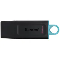 Kingston Usb Datatraveler Exodia 64Gb Black  Dtx/64Gb 740617309829