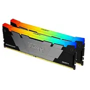 Kingston Technology Fury 16Gb 4266Mt/S Ddr4 Cl19 Dimm Kit of 2 Renegade Rgb  Kf442C19Rb2Ak2/16 740617338263 Pamkindr40943