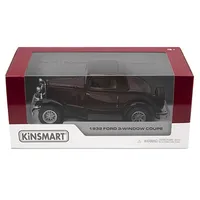 Kinsmart Miniatūrais modelis - 1932 Ford 3-Window Coupe, izmērs 134  Kt5332 4743199053322