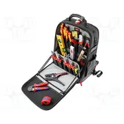 Tools set for assembly work tool rucksack electricians  Knp.002150E 00 21 50 E