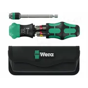 Screwdriver universal-set Phillips,Slot Kraftform Kompakt 25  Wera.05051515001 05051515001