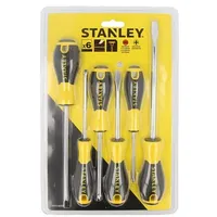 Kit screwdrivers Phillips,Slot Essential blister 6Pcs.  Stl-Stht0-60209 Stht0-60209