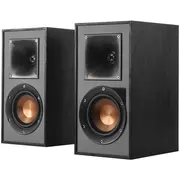 Klipsch Reference R-41Pm Powered Bookshelf Speakers, Black, Pair  1066253 743878036329