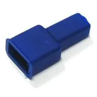 Kontaktu izolators M-6.3Mm zils plastmasa  Co/Iz/6.3Mbu