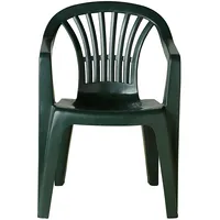 Krēsls plastmasas Lyra zaļš  8009271006522 1006522