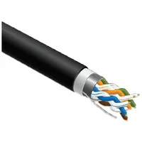 Lan Datortīklu kabelis, Pro Base, Cat5E Ftp, iekšdarbu/ārdarbu montāžai, 305M  Ftp5E-O-Pb 3100000003586