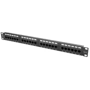 Lanberg Ppu6-1024-B patch panel 1U  5901969404067 Szalaepan0008