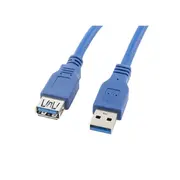 Lanberg Usb-A 3.0 Cable, 3 m  Ca-Us3E-10Cc-0030-B Usb Type-A to 5901969413823