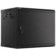 Lanberg Wf01-6409-00B rack cabinet 9U Wall mounted Black  5901969430110 Wlononwcrodo6