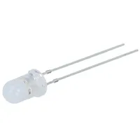 Led 5Mm red blinking,clear body with diffused lens finish  Osr5Ms51A5A