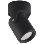 Led gaismeklis Domen / Gu10 max. 35W melns  163407 5901477335402