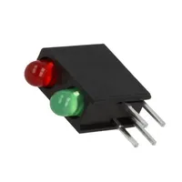 Led in housing red/green 3Mm No.of diodes 2 2Ma 40  L-934Md/1Li1Lgd