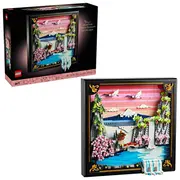 Lego Art 31218 Japanese Cherry Blossom Landscape  5702018061862 Wlononwcrt468