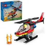 Lego City 60411 Fire Rescue Helicopter  5702017582931 Klolegleg1227