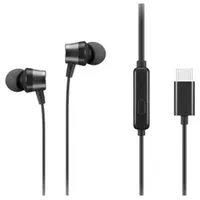 Lenovo  Usb-C Wired In-Ear Headphones With inline control 4Xd1J77351 Black 195892059837