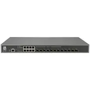 Levelone Gtl-2091 Managed L3 Gigabit Ethernet 10/100/1000 Grey  126014 4015867208366 Wlononwcrske2