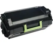 Lexmark 522 toner cartridge 1 pcs Original Black  52D2000 734646427166 Tonlexleb0116