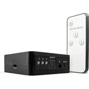 Lindy 3 Port Toslink Optical Digital Audio Switch  70482 4002888704823