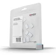 Lindy Usb C Port Blockers, 10Pcs, Blue  40466 4002888404662 272769