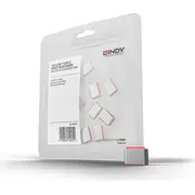 Lindy Usb C Port Blockers, 10Pcs, Pink  40437 4002888404372 272627