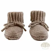 Lodger Slipper Folklore merino vilnas čībiņas, Buffalo, 0-6M Slm 5350-6  871903341697