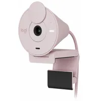 Logi Brio 300 Full Hd webcam - Rose  960-001448 5099206104952