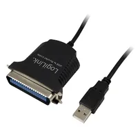Logilink - Adapter Usb to Ieee1284 parallel port cable 1.8M  Au0003C