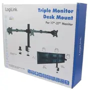 Logilink Bp0107 Triple monitor mount 
