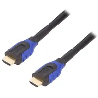 Logilink Cable Hdmi High Speed with Ethernet Ch0066 to Hdmi, 10 m  Akllivh00Ch0066 4052792045499
