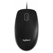 Logitech B100 Standarta Datora Pele 800 Dpi  Usb Melna 910-003357 5099206041271 84716070