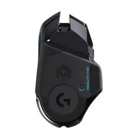 Logitech G502 Lightspeed Wireless Gaming Mouse, Rf Wireless, 25600 Dpi, Black  910-005568 509920608210