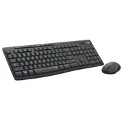 Logitech Mk295 Silent Wireless Combo  keyboard Rf Qwertz - vācu izkārtojums 920-009794 5099206092372