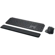 Logitech Mx Keys Combo for Business - Tastatur-Und-Maus-Set hinterleuchtet kabellos Bluetooth Le Qwerty Gb Graphite  920-010932 5099206104471 Cf40914