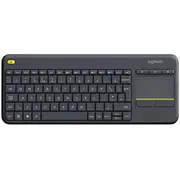 Logitech Wireless Touch Keyboard K400 Plus Tastatur Trådløs Engelsk  920-007143 5099206059405