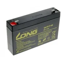 Long 6V 7Ah Lead-Acid Battery F1 Wp7-6  Pblo-6V007-F1A 8591849051039