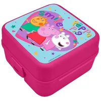 Lunchbox with compartments Peppa Pig Pp09062 Kids Licensing  8435507871624 065827