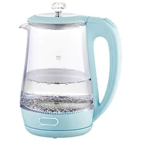 Maestro Mr-052-Blue Electric glass kettle, blue 1.7 L  4820096552797 Agdmeocze0069