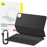 Magnetic Keyboard Case Baseus Brilliance for Pad Pro12.9  Black P40112602111-04 6932172635497 053348