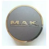 Mak Wheel Cap 8010002585 C050 56Mm Chrome/Titan Equivalent to Bmw Oe  4751164258979