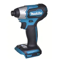 Makita Dtd155Z power screwdriver/impact driver 1/4 Hex 18V Black, Blue  088381840675 Nakmakzak0013
